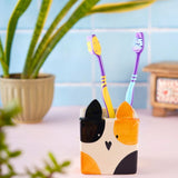 cute kitty desk planter with cute kitty design