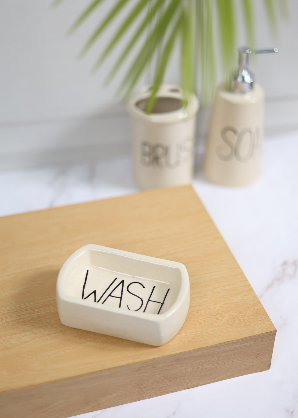 handmade wash - soap dish 