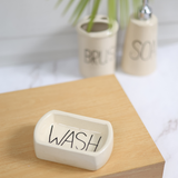 handmade wash - soap dish 