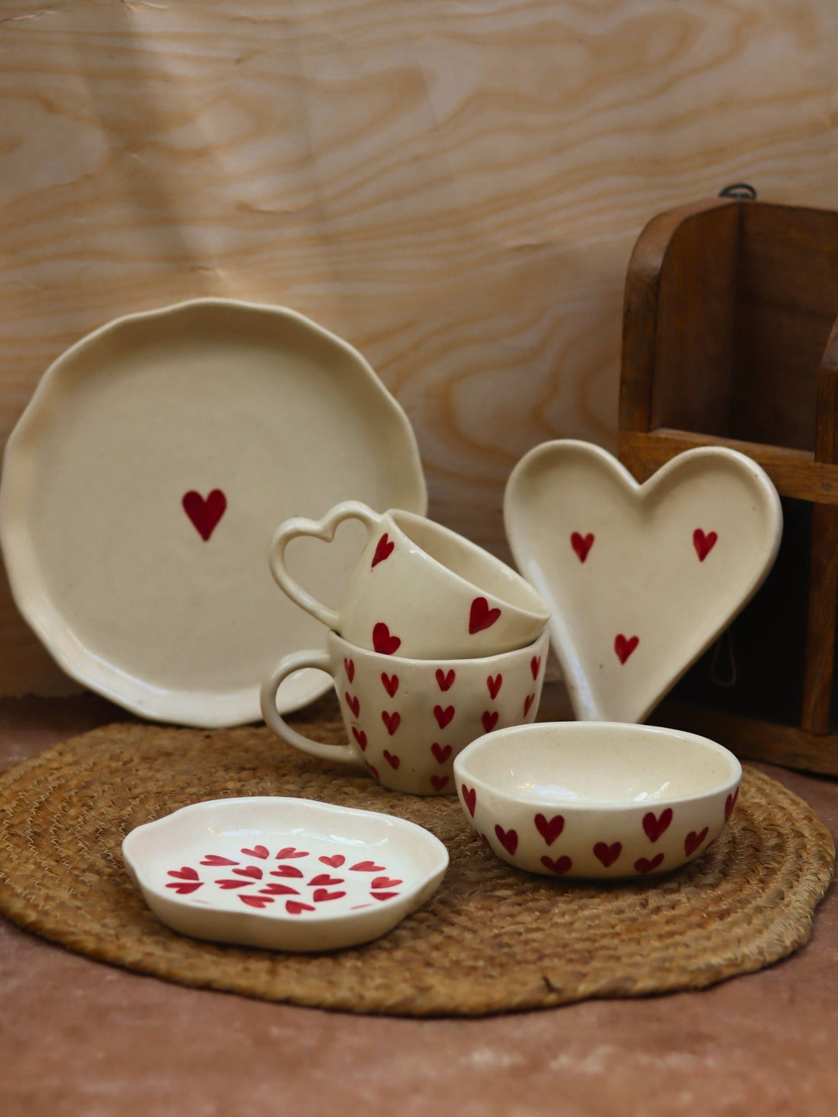 Set of 6 All Heart Combo (for the price of 5)