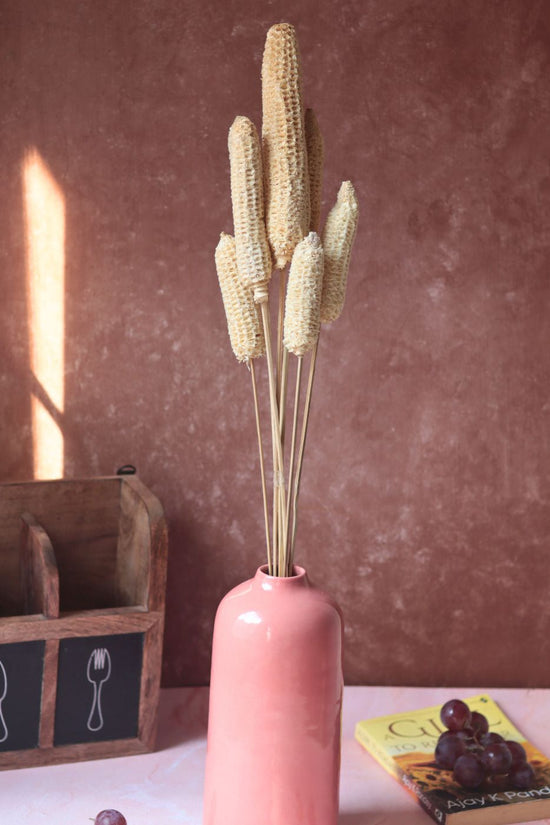 Dried Corn Bunch made by natural elements