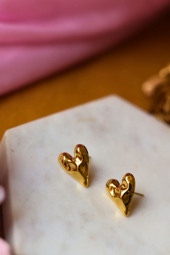 Anti tarnish Sweetheart Earrings