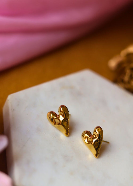 Anti tarnish Sweetheart Earrings