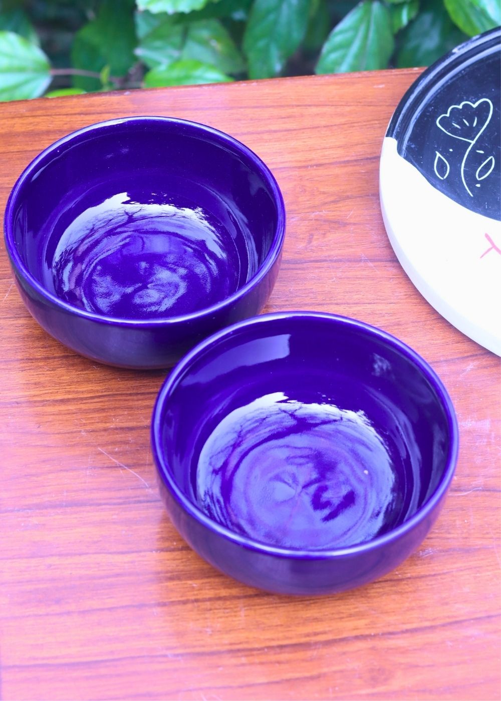 Royal Blue Snack Bowl with premium quality material