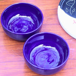 Royal Blue Snack Bowl with premium quality material