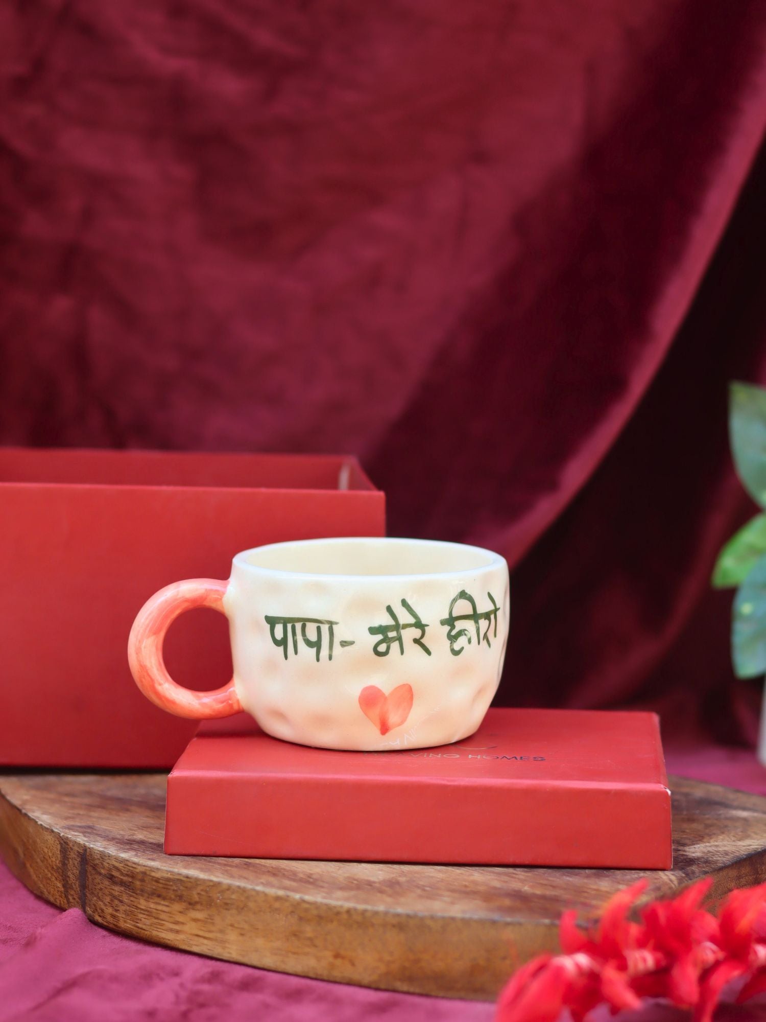 PAPA Mere Hero mug in a Gift Box with premium quality material
