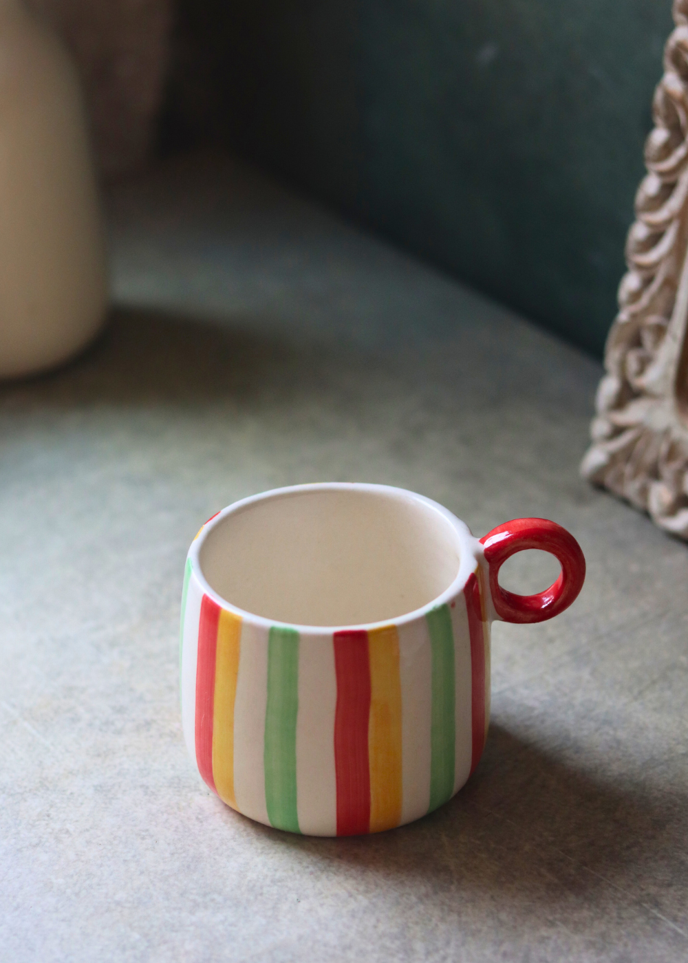 Serveware unicorn handmade coffee mug 