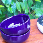 Royal Blue Snack Bowl handmade in India