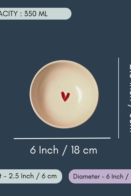 Chequered Heart  - Curry Bowls