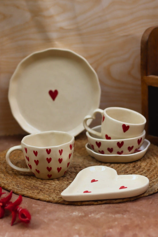 Set of 6 All Heart Combo (for the price of 5)