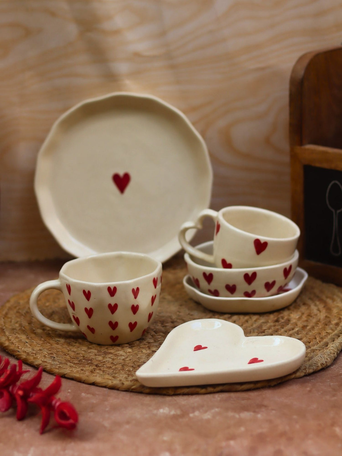 Set of 6 All Heart Combo (for the price of 5)