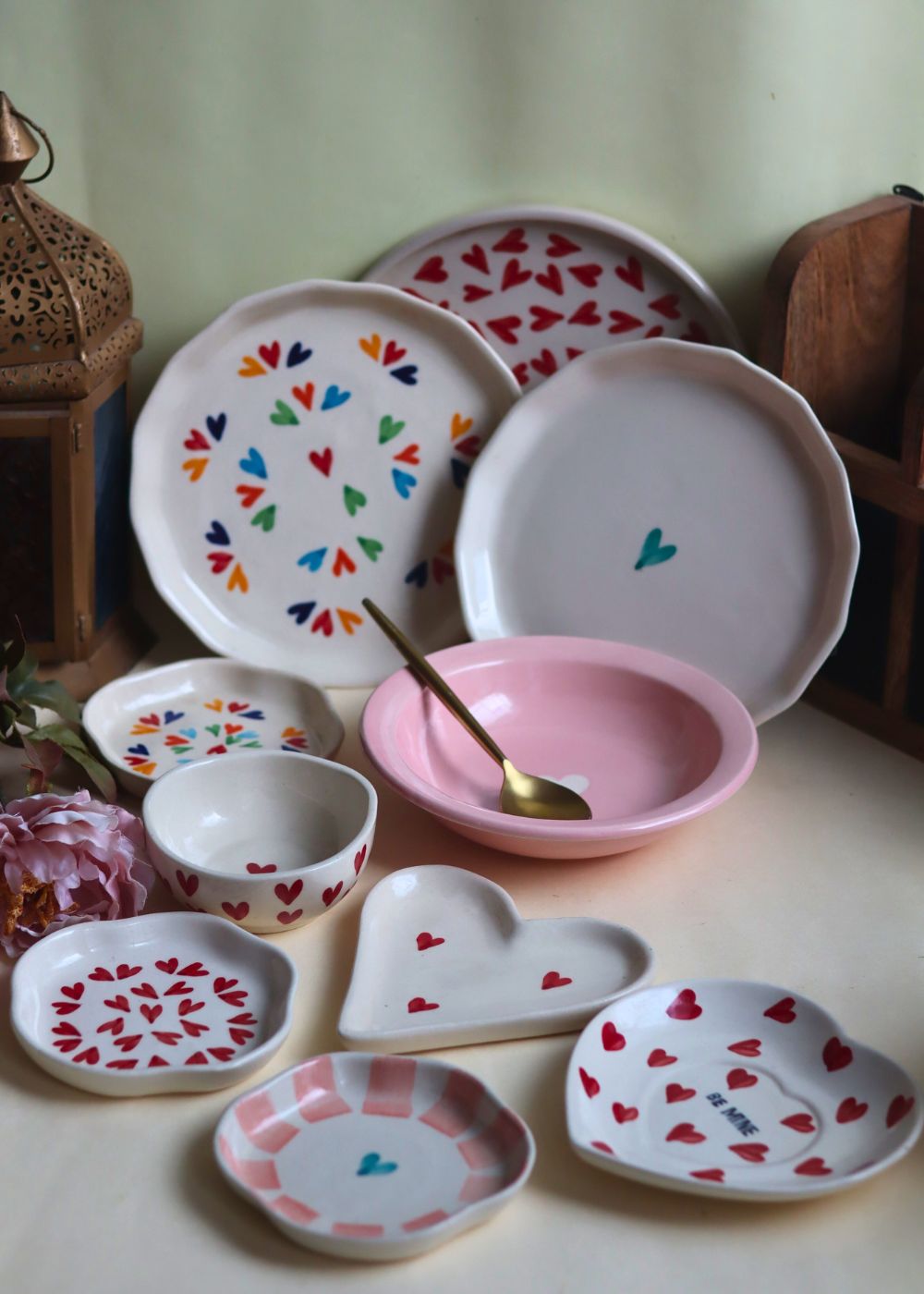 Handmade Set of 10 Love at First Combo (for the price of 7)