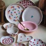 Set of 10 Love at First Combo (for the price of 7) made by ceramic