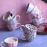 Handmade Set of 10 Morning Mingle Mugs (for the price of 7)