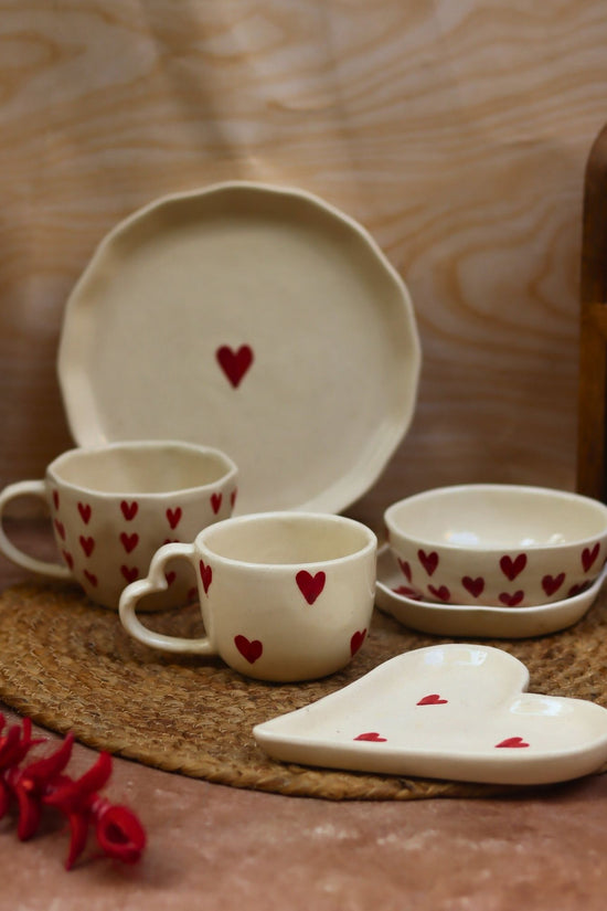 Set of 6 All Heart Combo (for the price of 5)