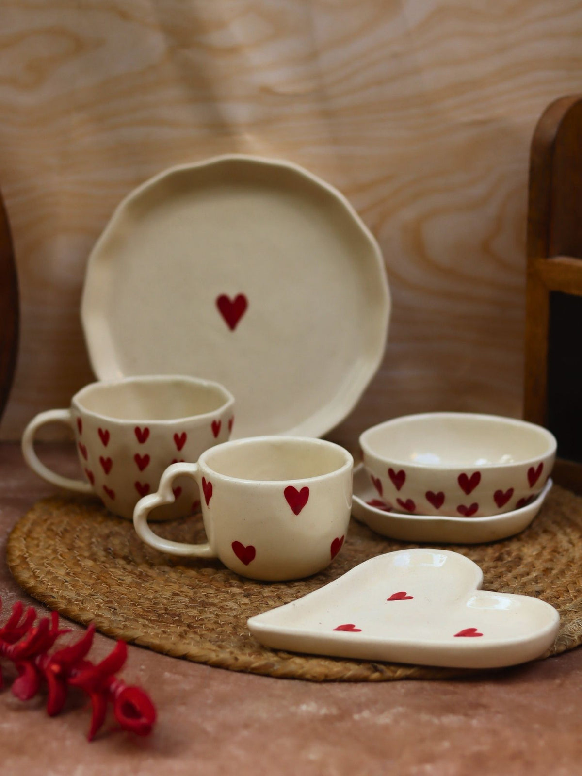 Set of 6 All Heart Combo (for the price of 5)