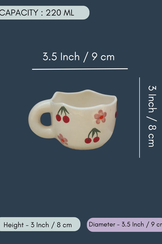 Cherry Fields Mug