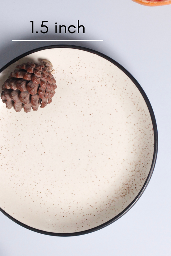 Basic White Dinner Plate