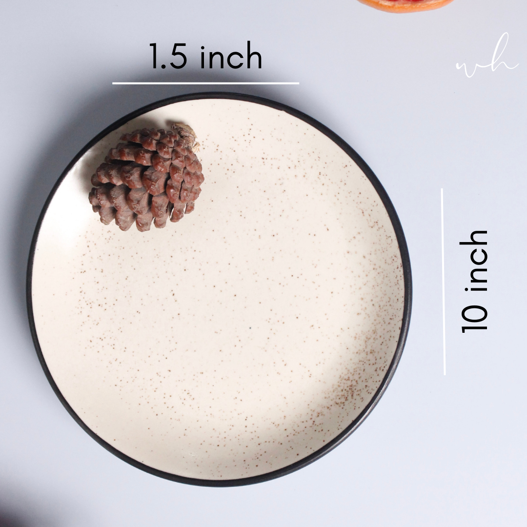 Basic White Dinner Plate