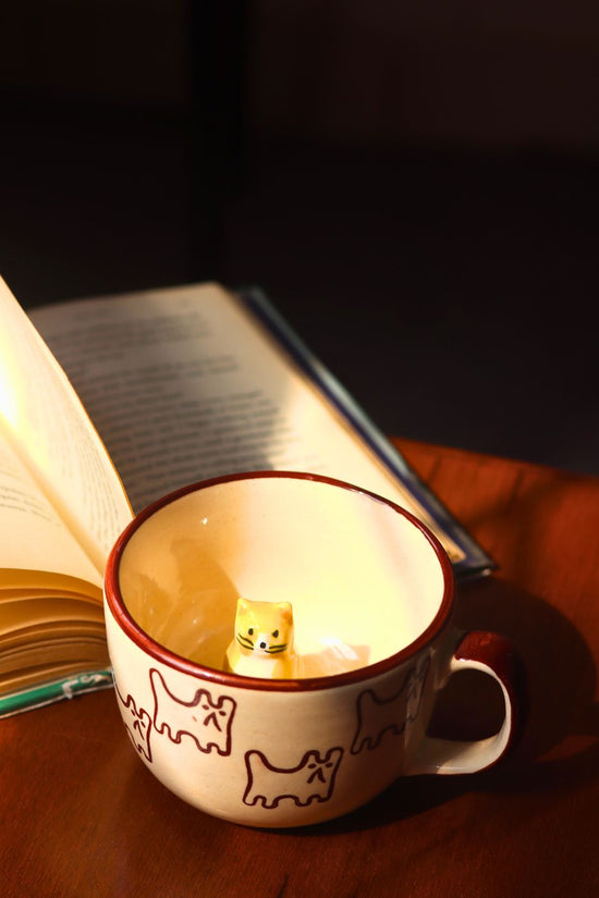 Handmade The OG Cat mug