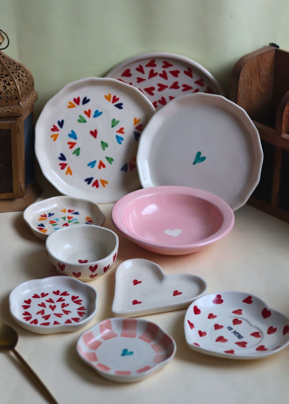 Set of 10 Love at First Combo (for the price of 7) made with premium quality material