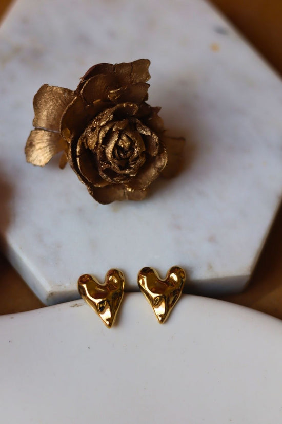 Sweetheart Earrings handmade with premium quality material