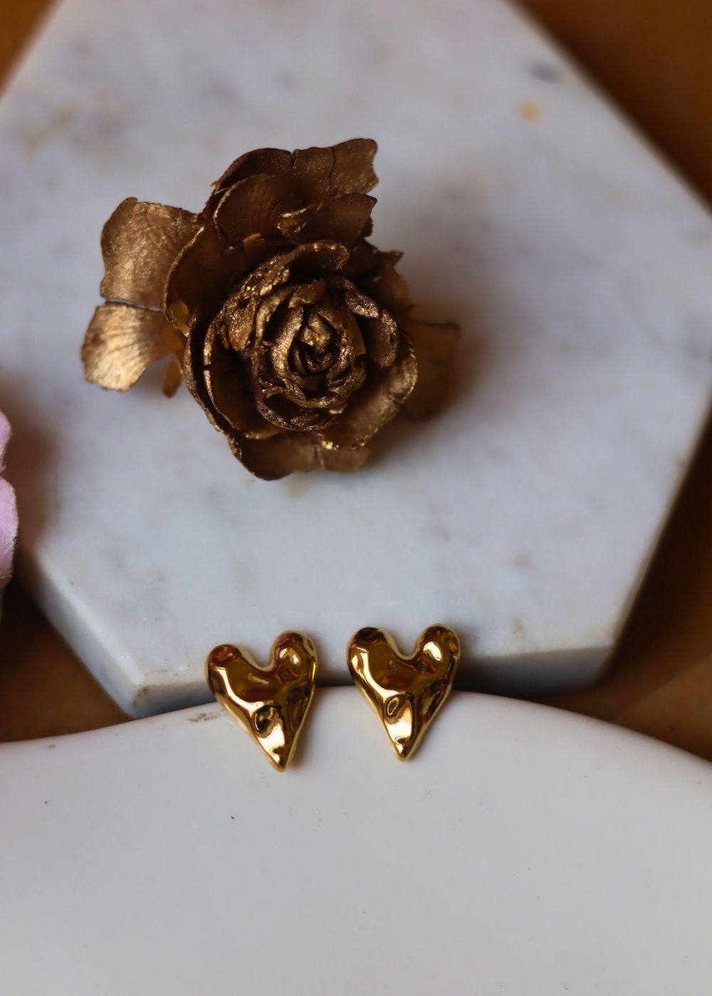 Sweetheart Earrings handmade with premium quality material