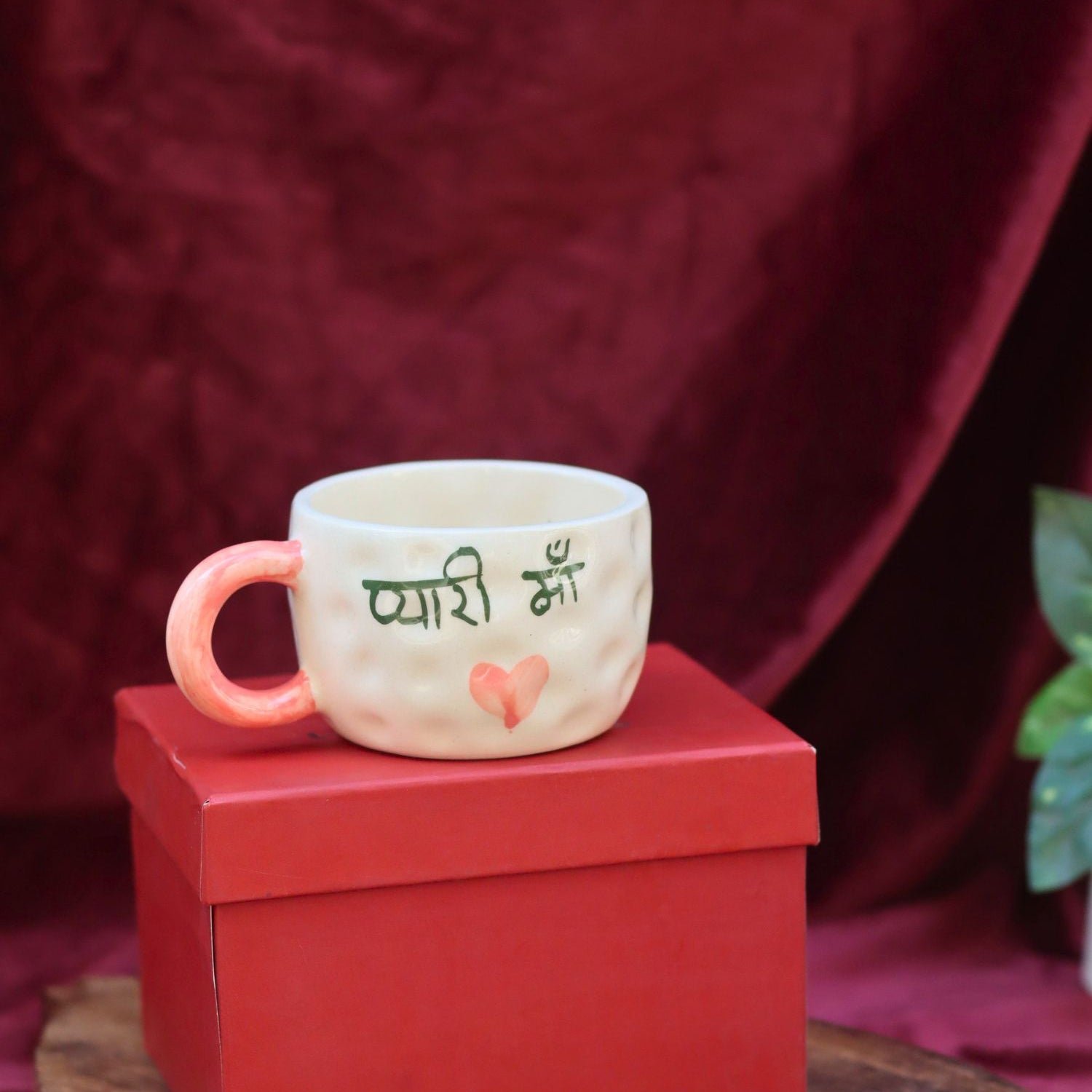 Pyaari Maa mug in a Gift Box made by ceramic