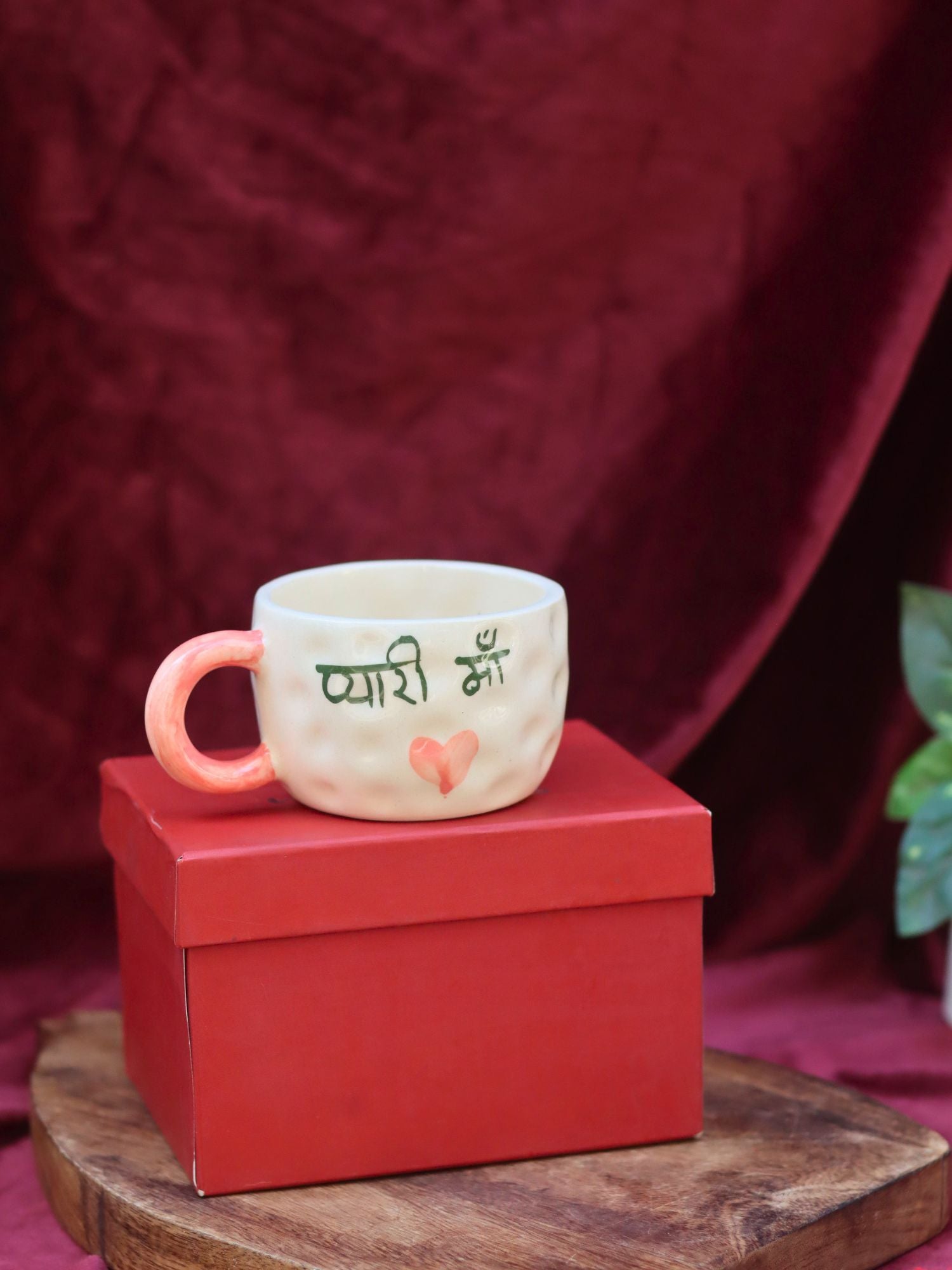 Pyaari Maa mug in a Gift Box made by ceramic