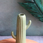 Green Cactus Vase With premium quality Material