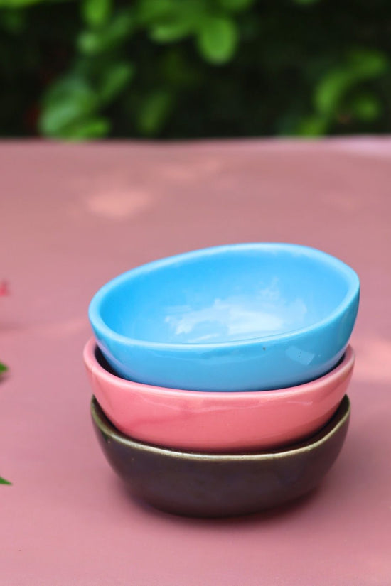 Set of 3 - Chic Charm Nut Bowls combo with premium quality material