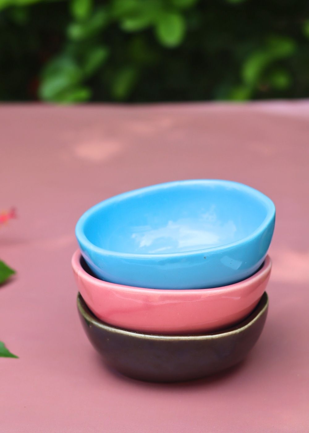 Set of 3 - Chic Charm Nut Bowls combo with premium quality material