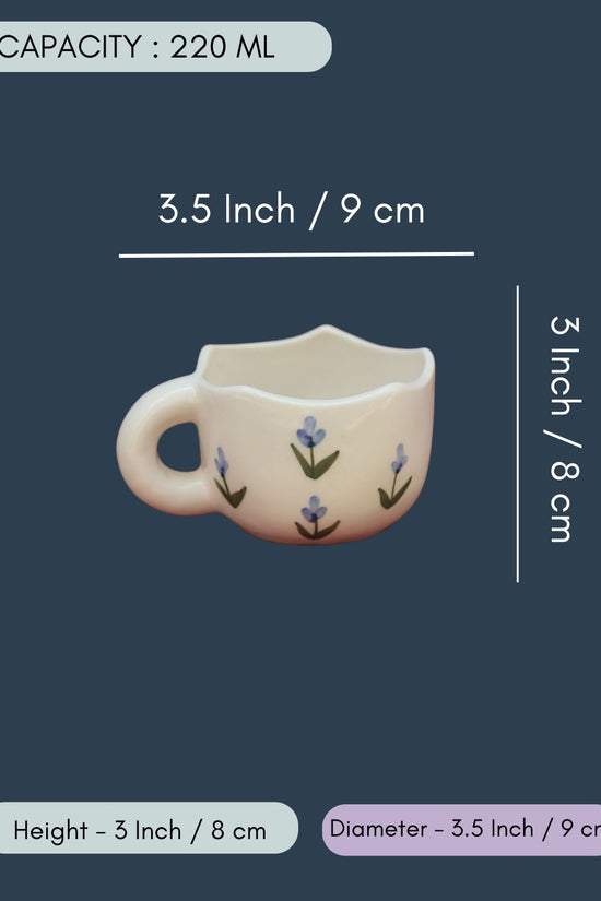 Blue Tulip Mug