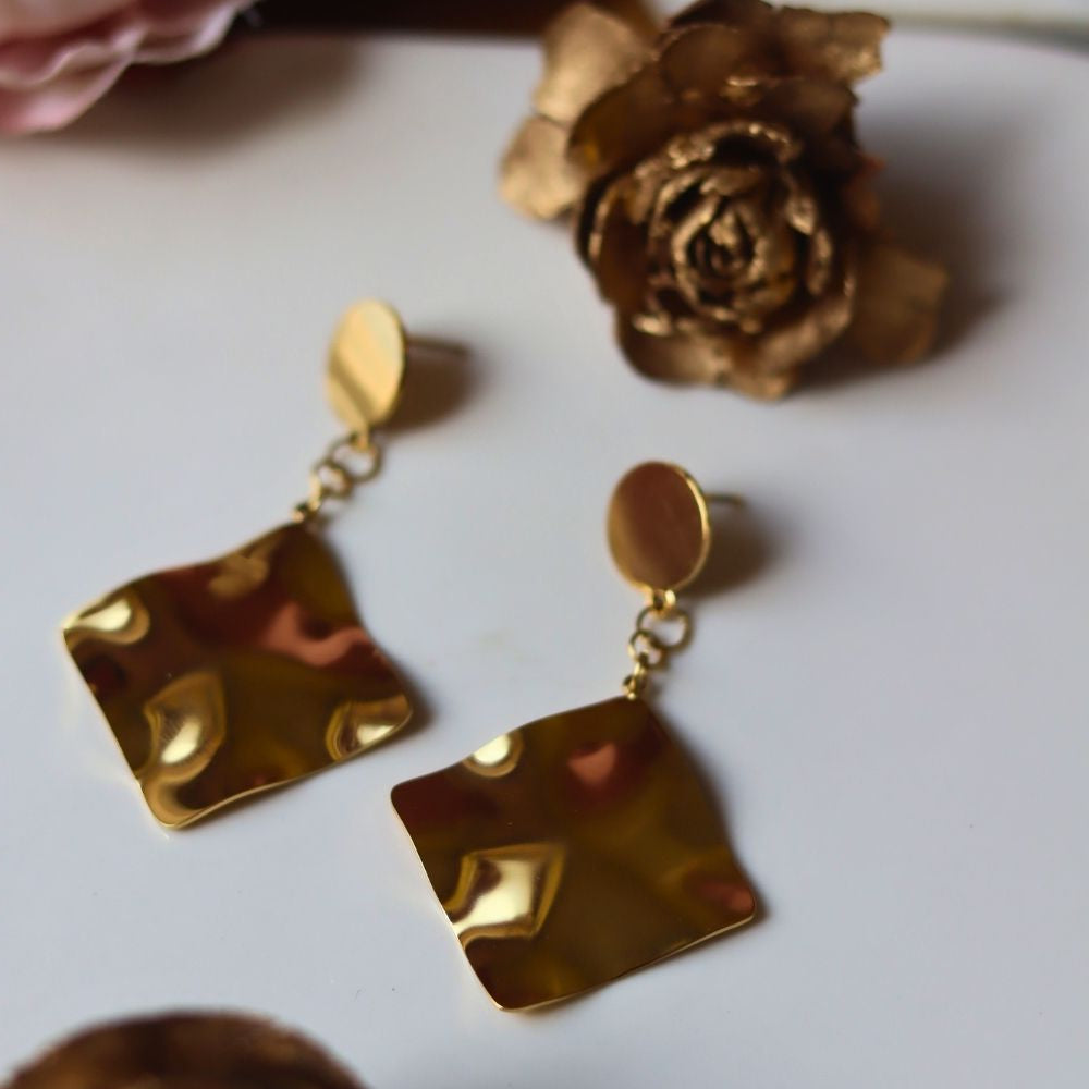 Anti tarnish Mia Drop Earrings