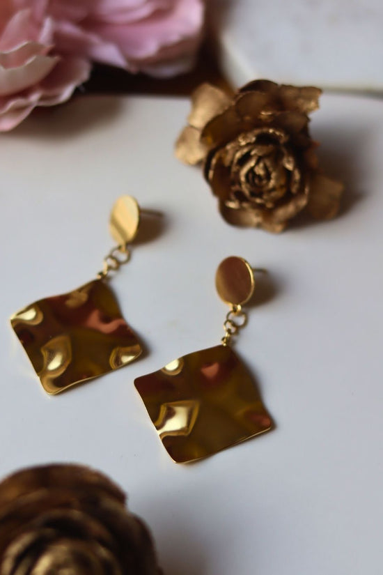 Anti tarnish Mia Drop Earrings