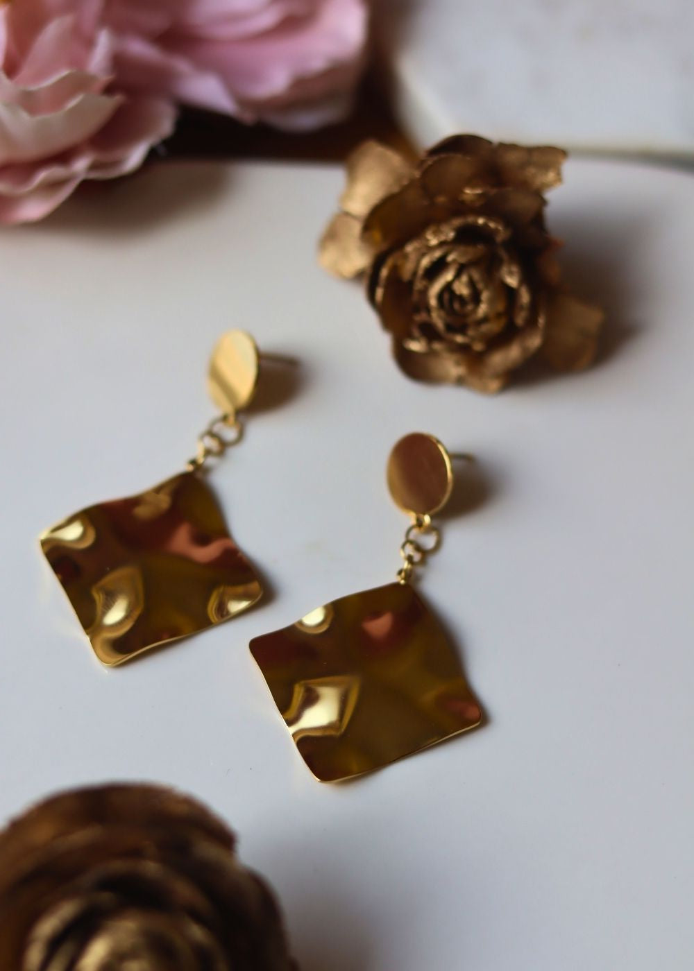 Anti tarnish Mia Drop Earrings