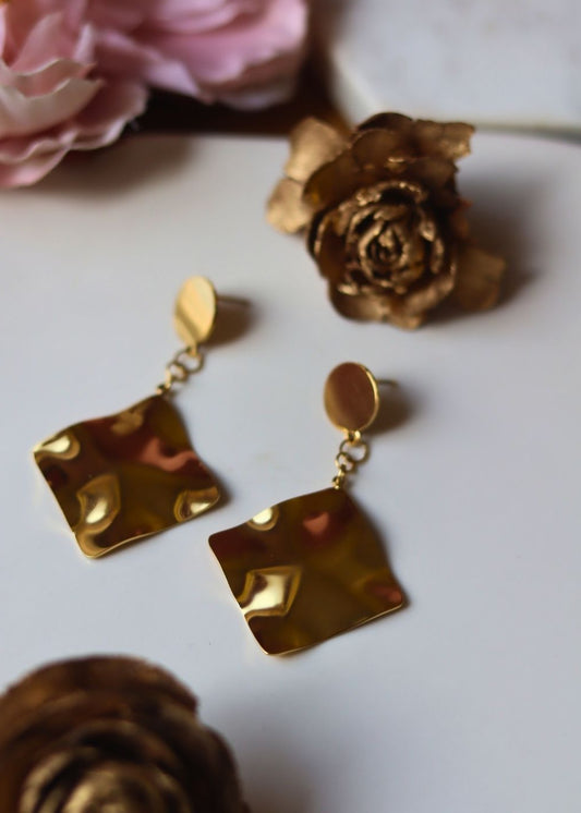 Anti tarnish Mia Drop Earrings