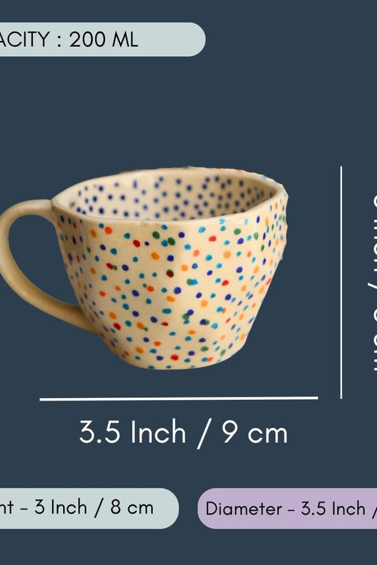 Colorful Polka Mug