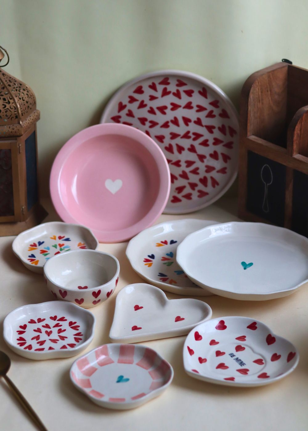 Set of 10 Love at First Combo (for the price of 7) handmade in India