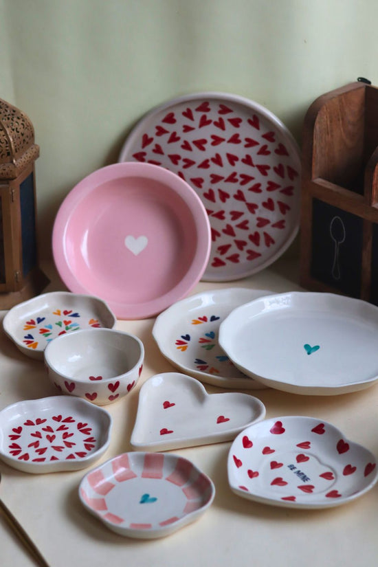 Set of 10 Love at First Combo (for the price of 7) handmade in India