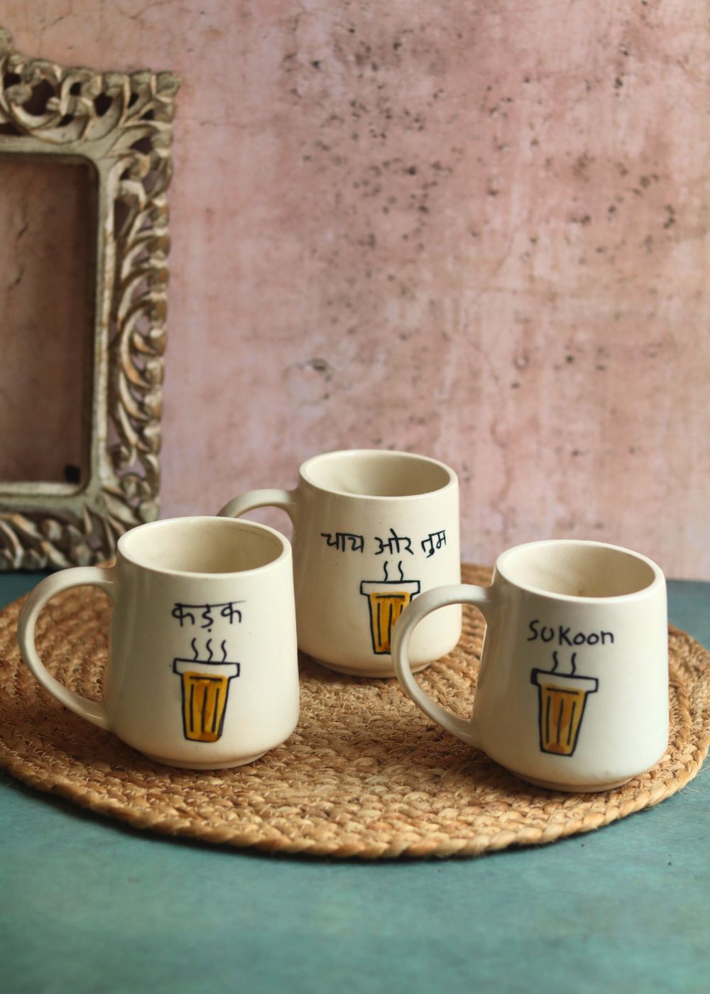 Set of 3 - The Chai Lovers Edit made by ceramic