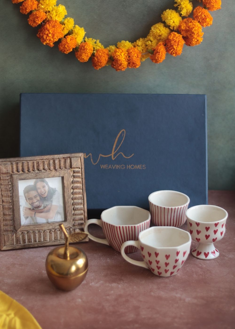 Set of 6 Delightful Combo (for the price of 5) Diwali Gift Box premium quality gift hamper