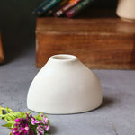 Chic minimal vase handmade in india