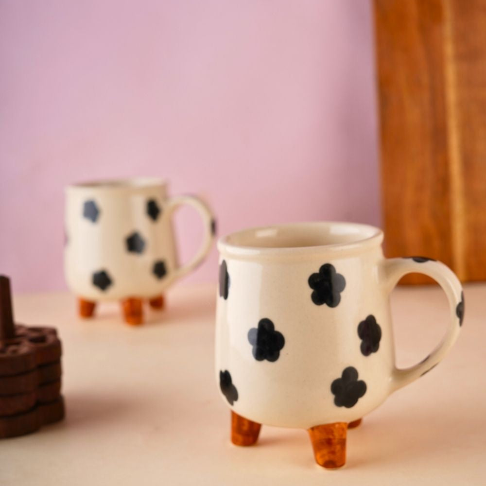 handmade moo mug