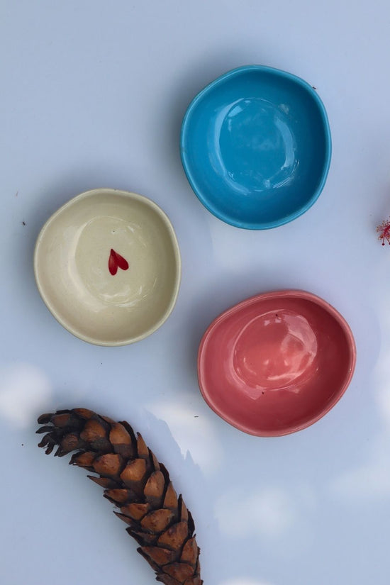 Handmade Set of 3 - Modern Grace Bowls combo