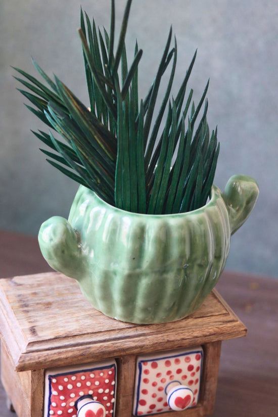 Handmade Cactus Planter