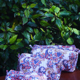 White Paisley Toiletry Bag - Set of 3 with premium quality material