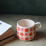 Drinkware coffee mug floral dreams 