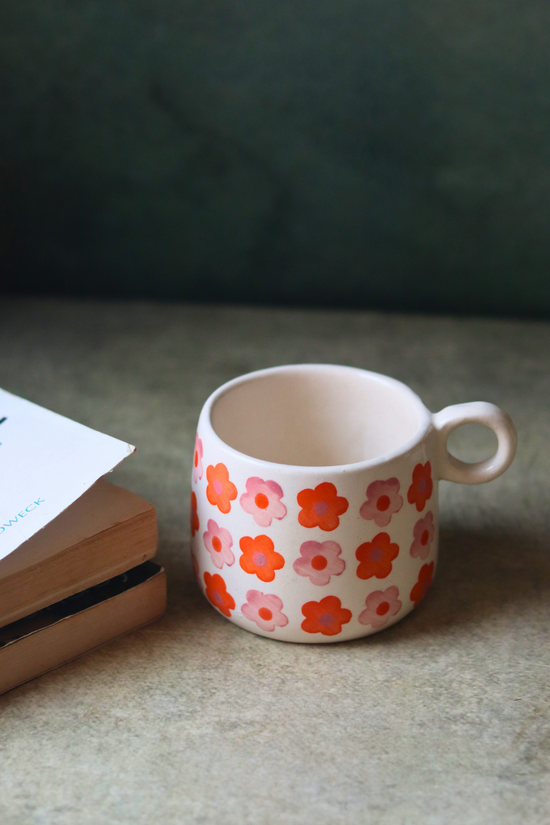 Drinkware coffee mug floral dreams 