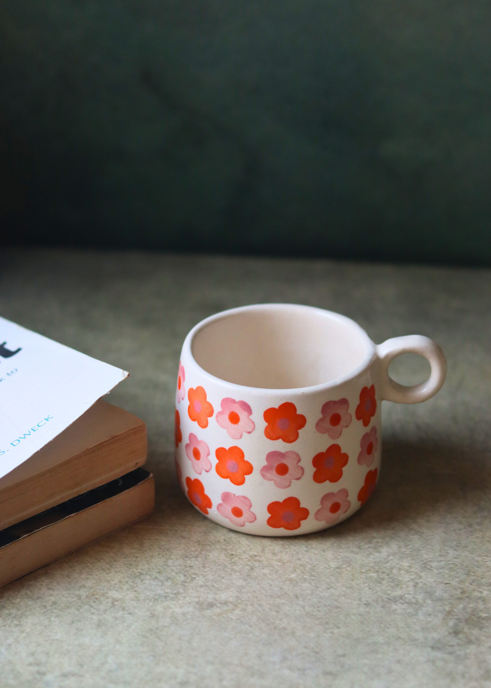 Drinkware coffee mug floral dreams 